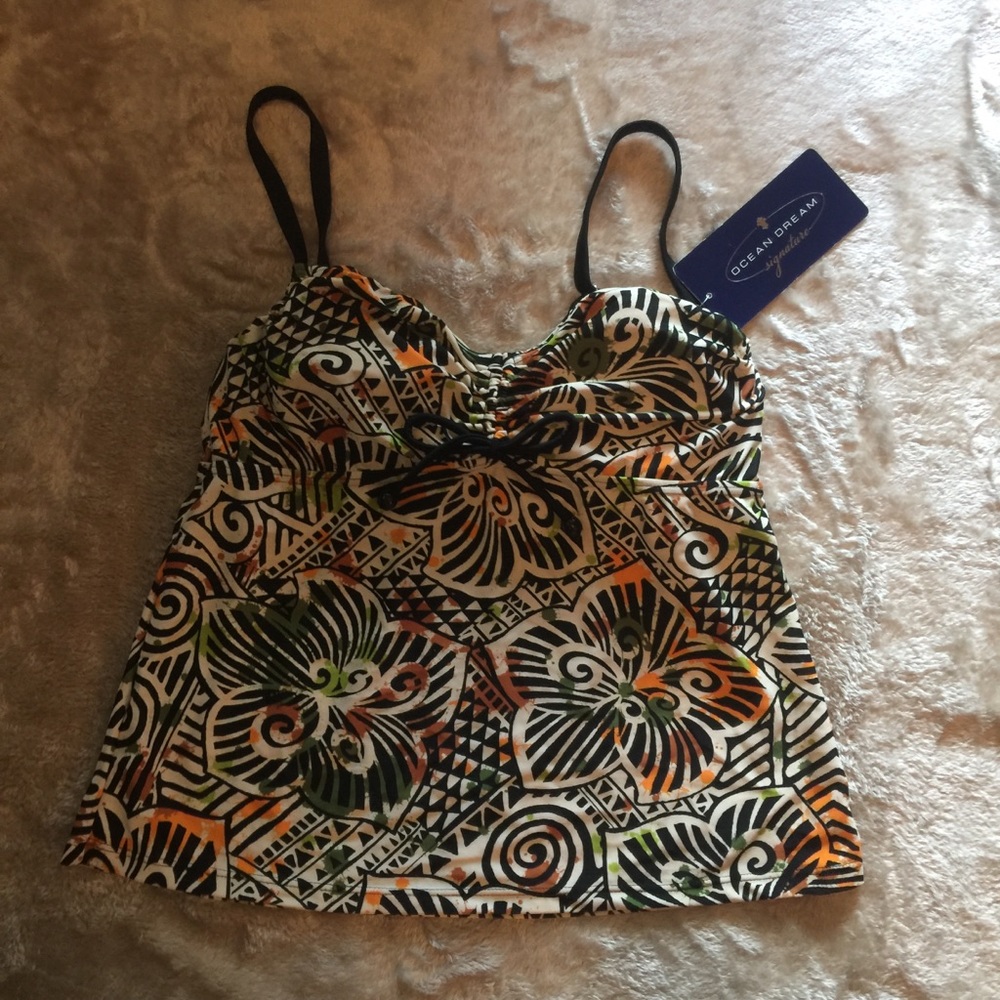 Ocean Dream Signature Underwire Tankini Top